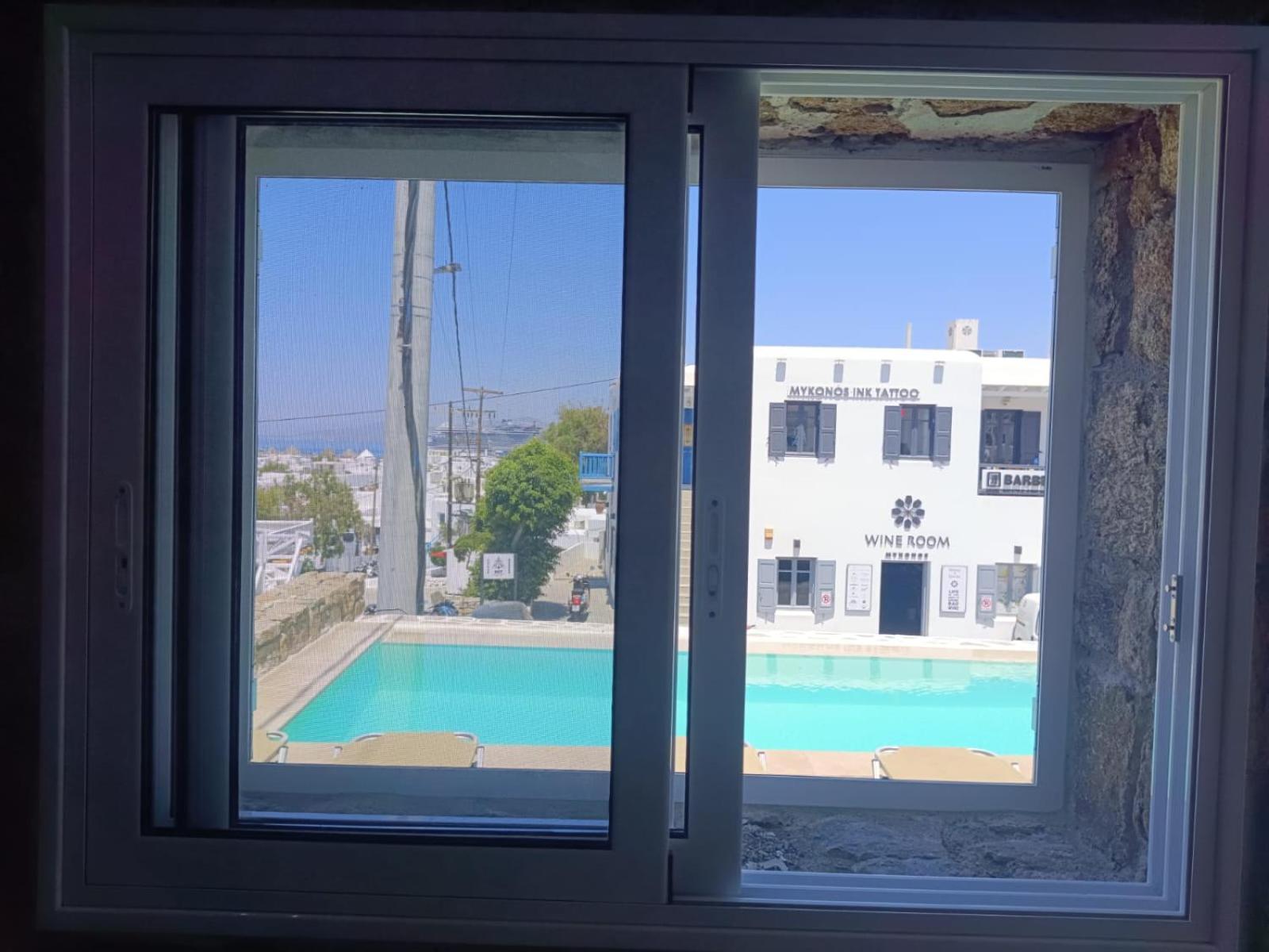 Fabrica Sunset * Megali Ammos (Mykonos)
