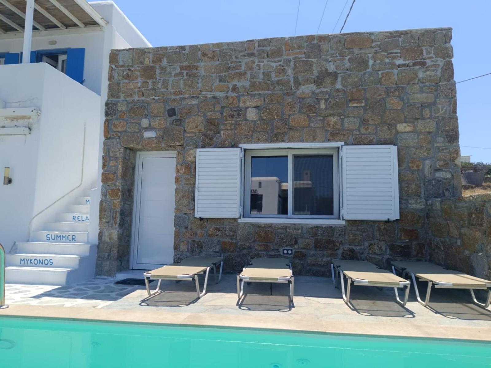 Hotel Fabrica Sunset Megali Ammos (Mykonos)