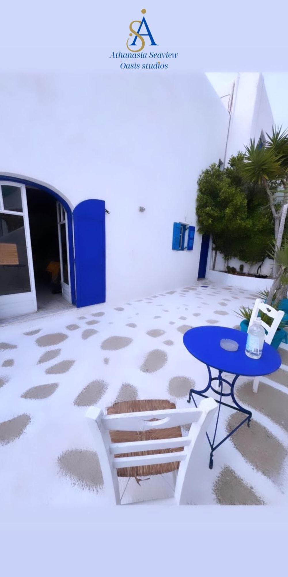 Mykonos Athanasia Seaview Oasis By The Port Apartment *