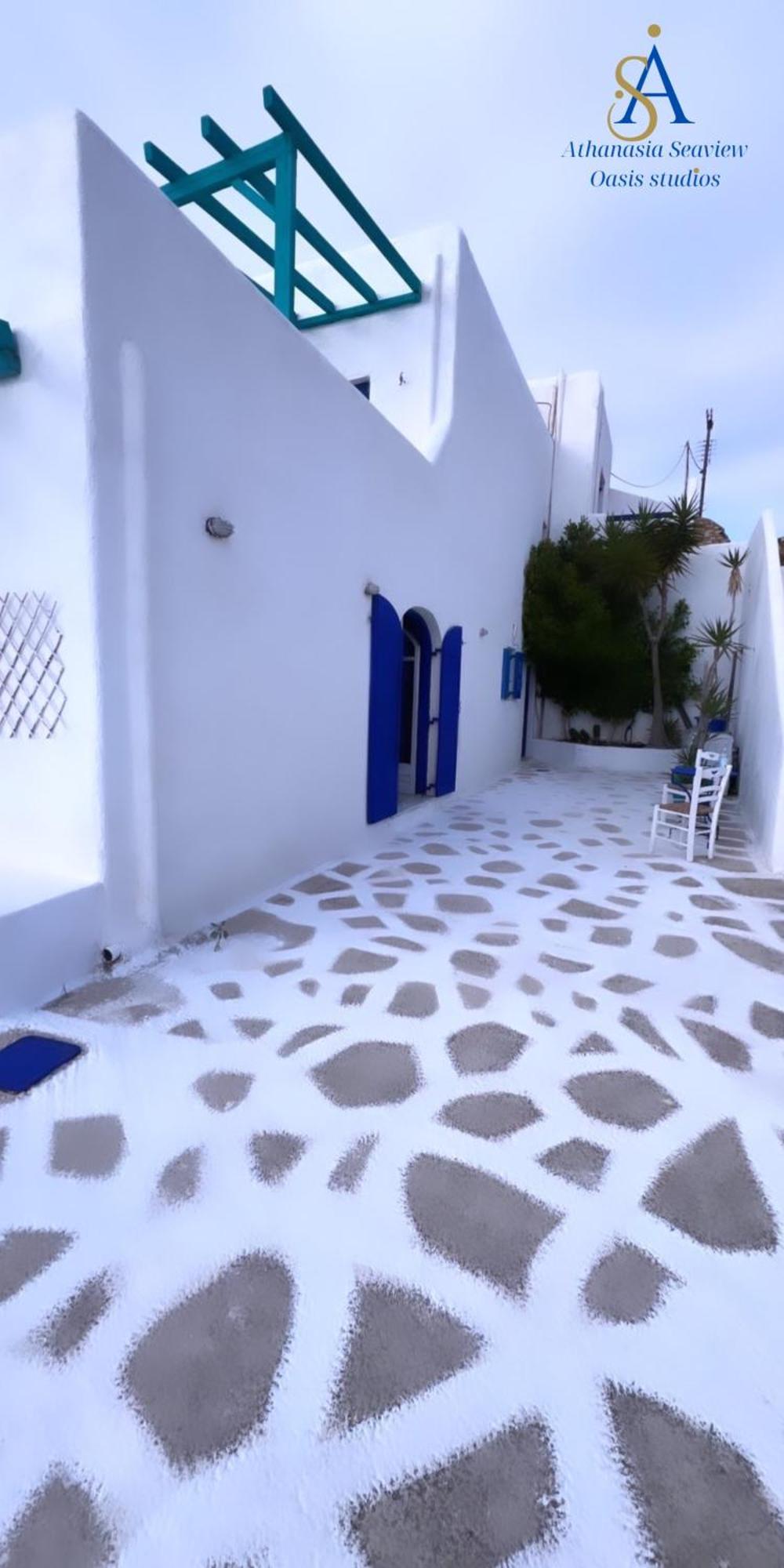 Appartement Mykonos Athanasia Seaview Oasis By The Port *