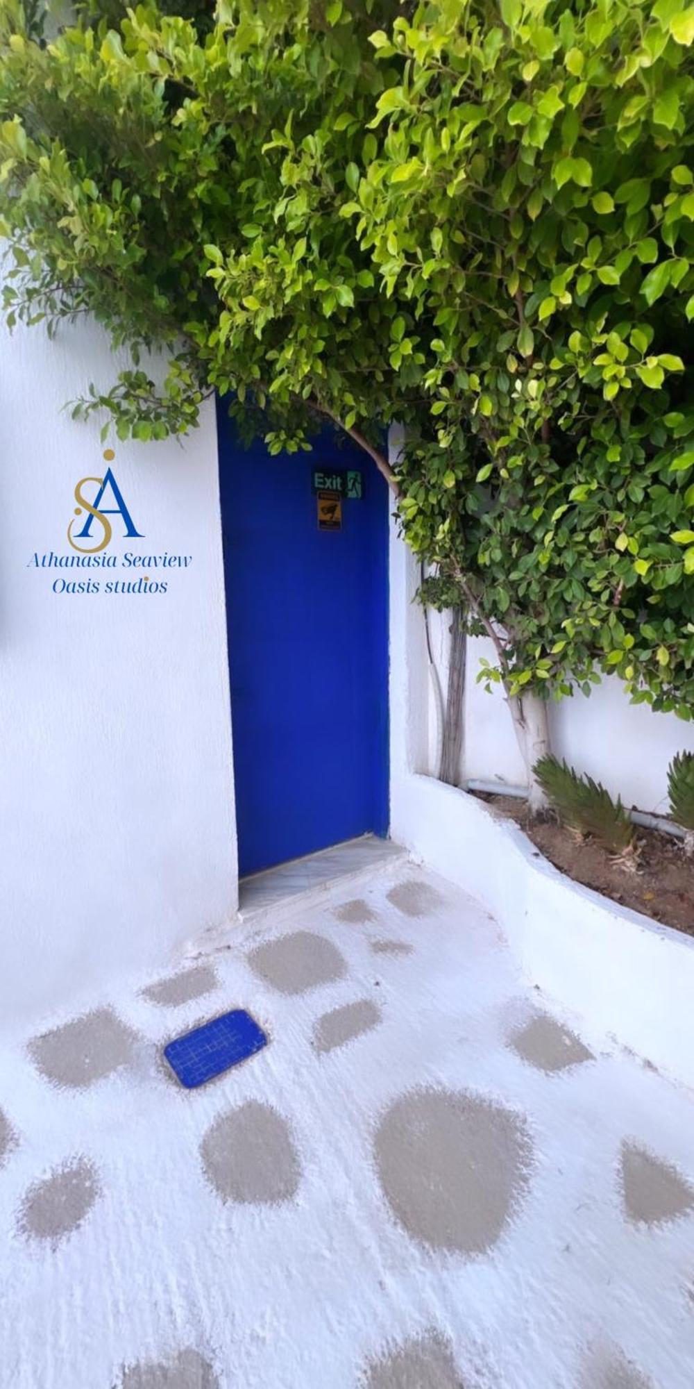 Apartment Mykonos Athanasia Seaview Oasis By The Port