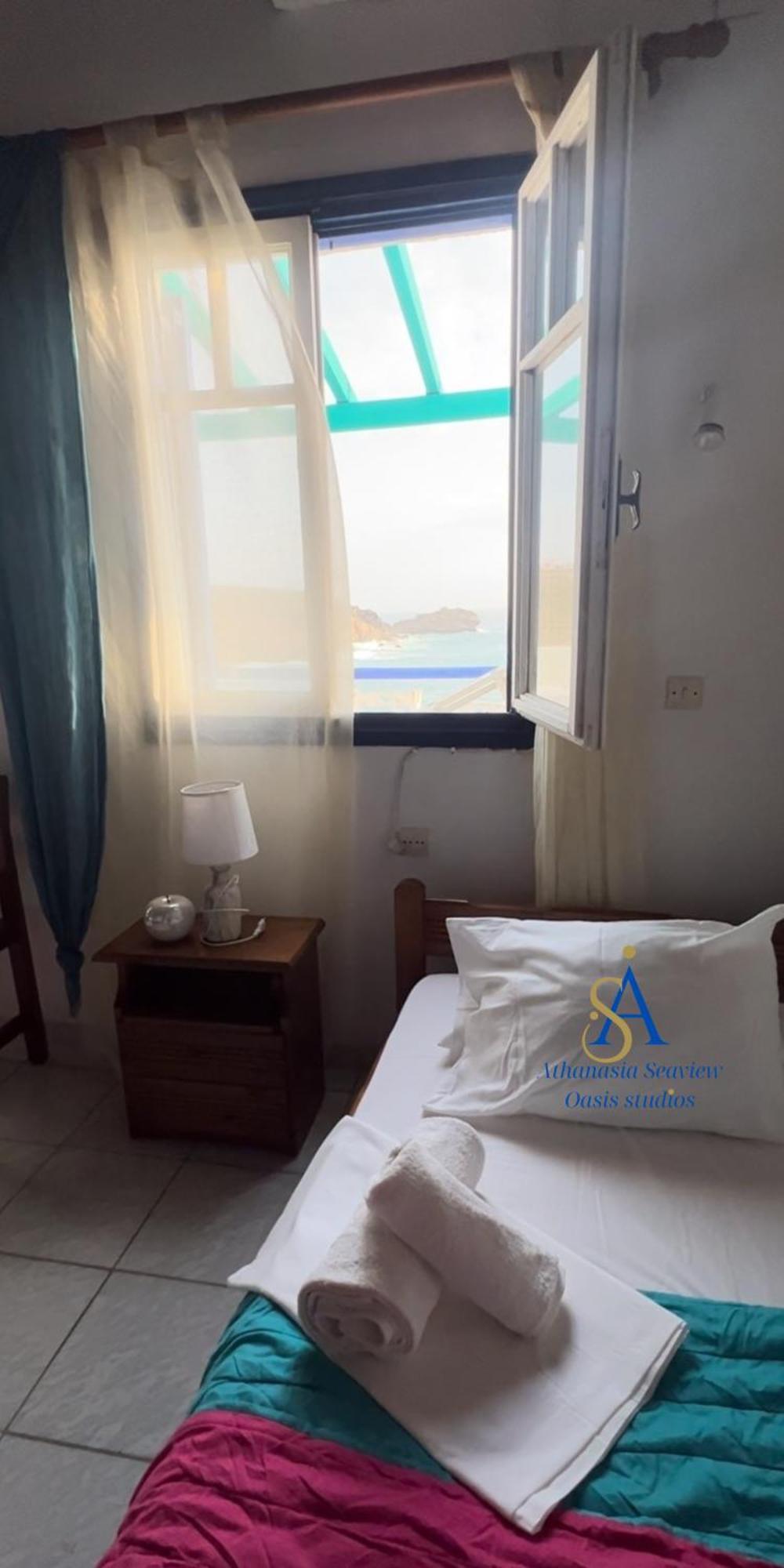 Mykonos Athanasia Seaview Oasis By The Port Appartement Choulakia