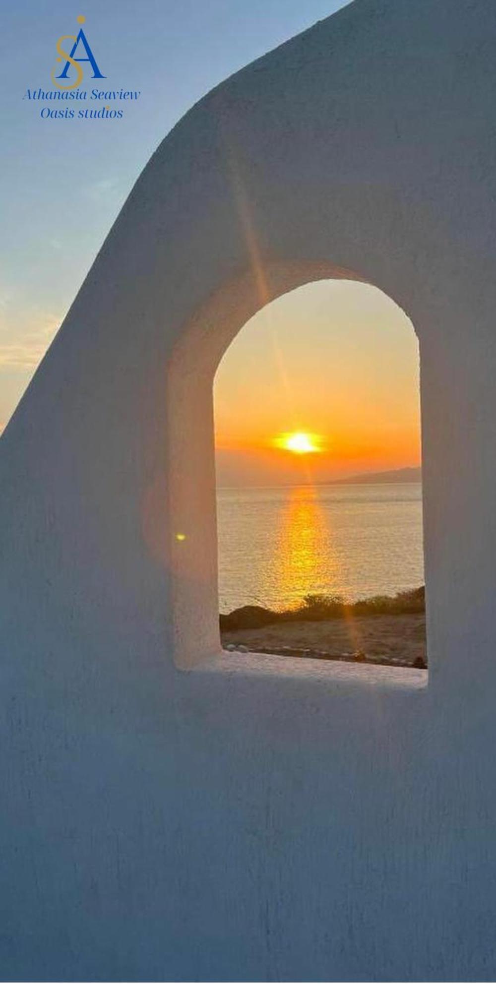 Mykonos Athanasia Seaview Oasis By The Port * Choulakia