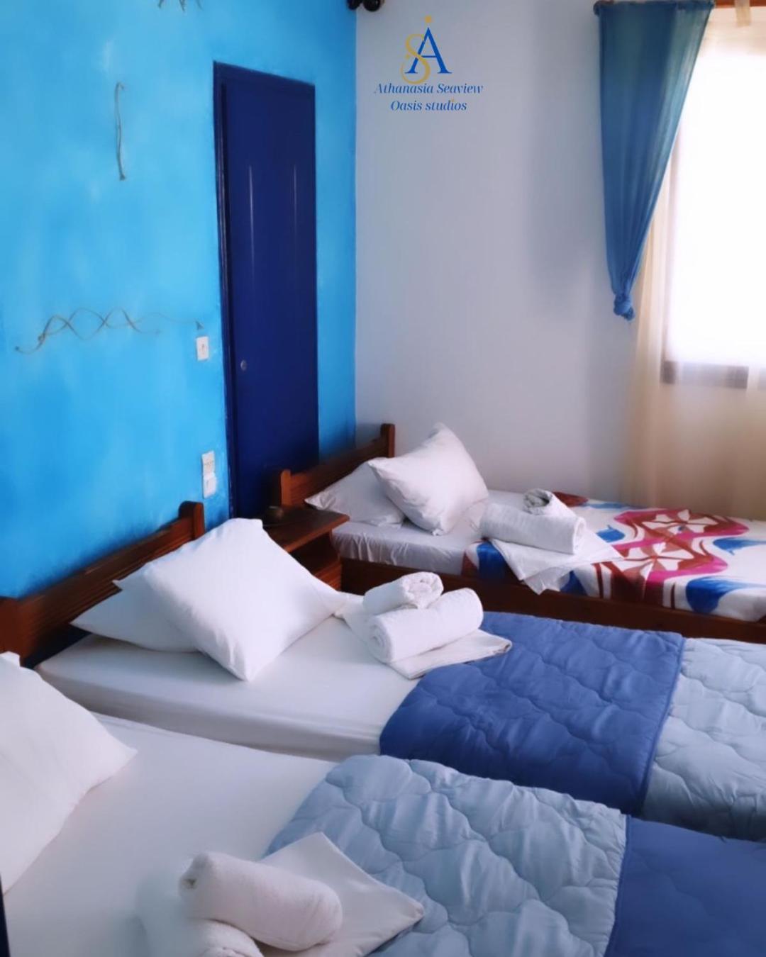 Apartment Mykonos Athanasia Seaview Oasis By The Port