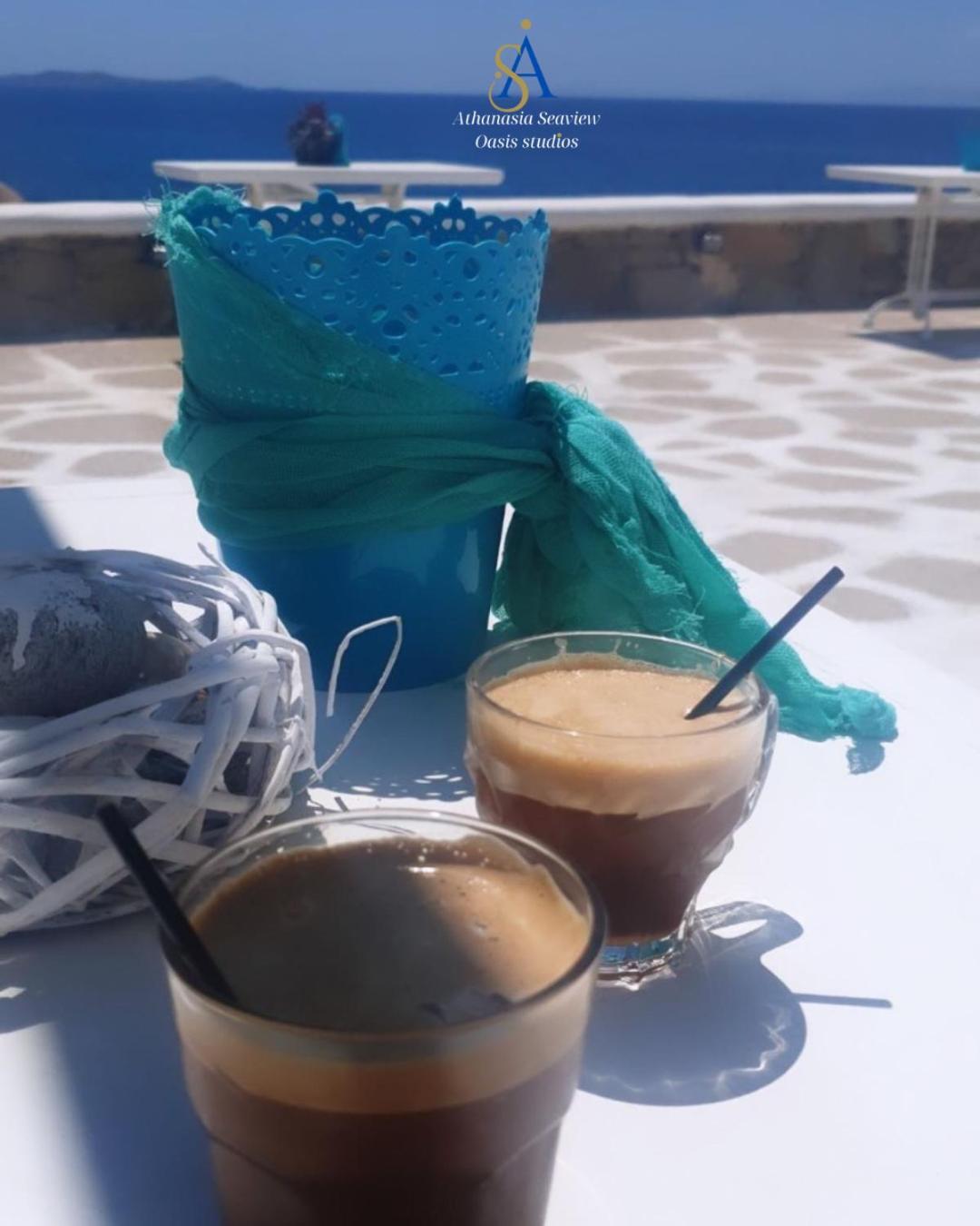 Mykonos Athanasia Seaview Oasis By The Port *