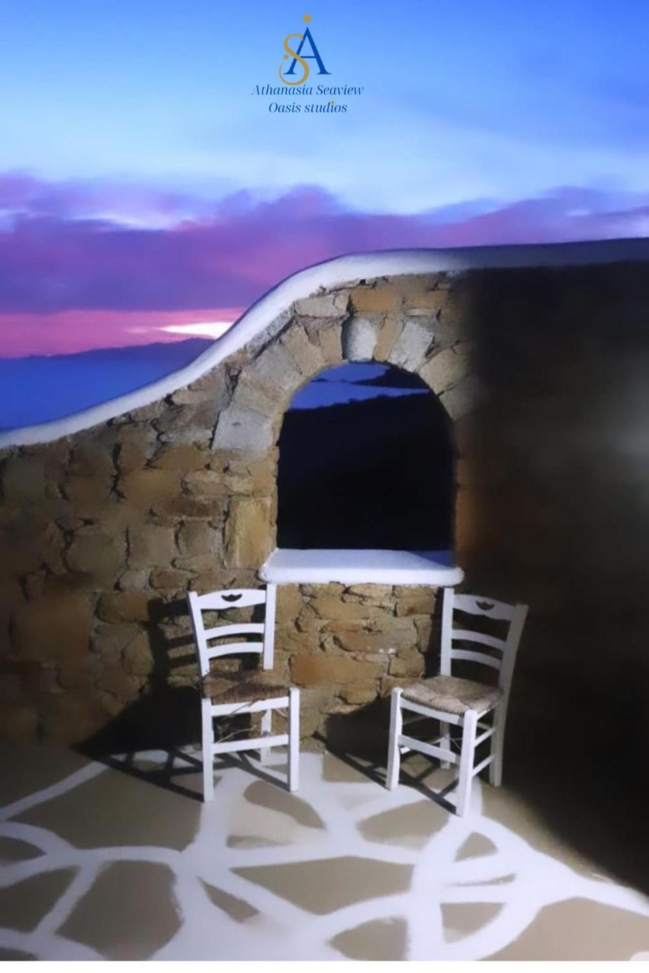 Mykonos Athanasia Seaview Oasis By The Port