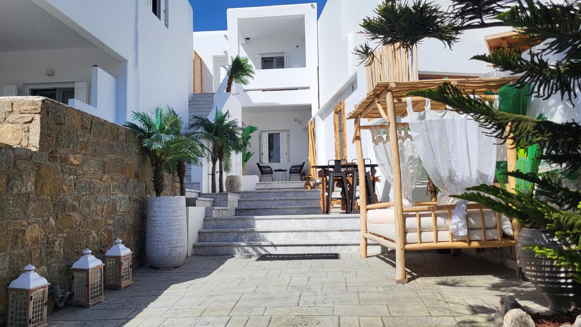 Mykonos Double Luxury Mini - Adults Only Appartement