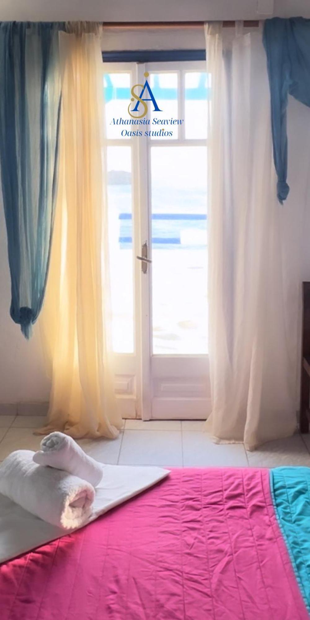 Mykonos Athanasia Seaview Oasis By The Port *