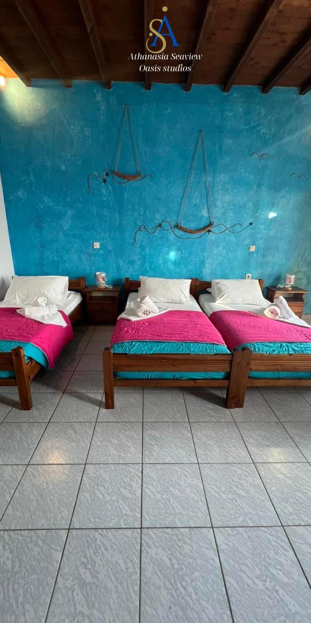 Mykonos Athanasia Seaview Oasis By The Port