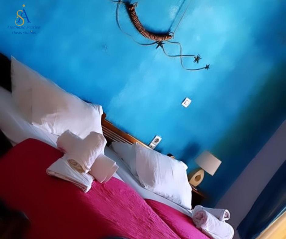 Apartment Mykonos Athanasia Seaview Oasis By The Port Houlakia (Mykonos)