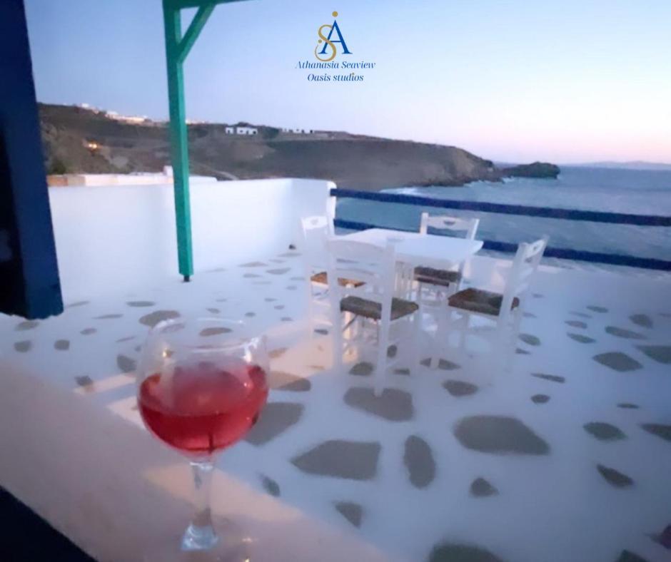 Mykonos Athanasia Seaview Oasis By The Port Appartement