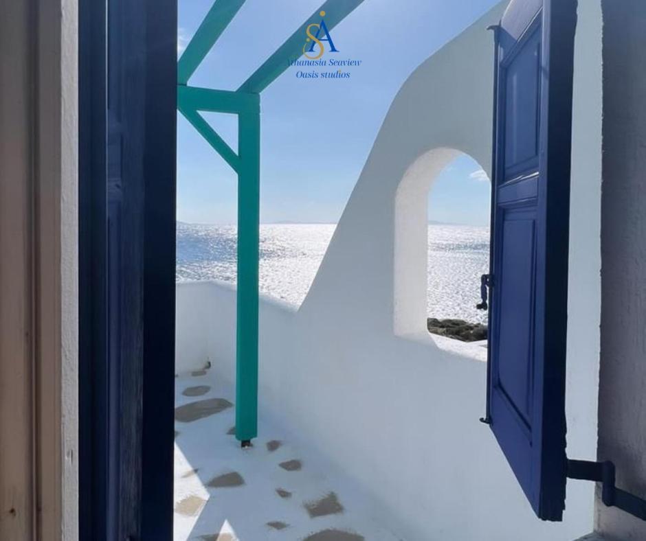 Mykonos Athanasia Seaview Oasis By The Port *