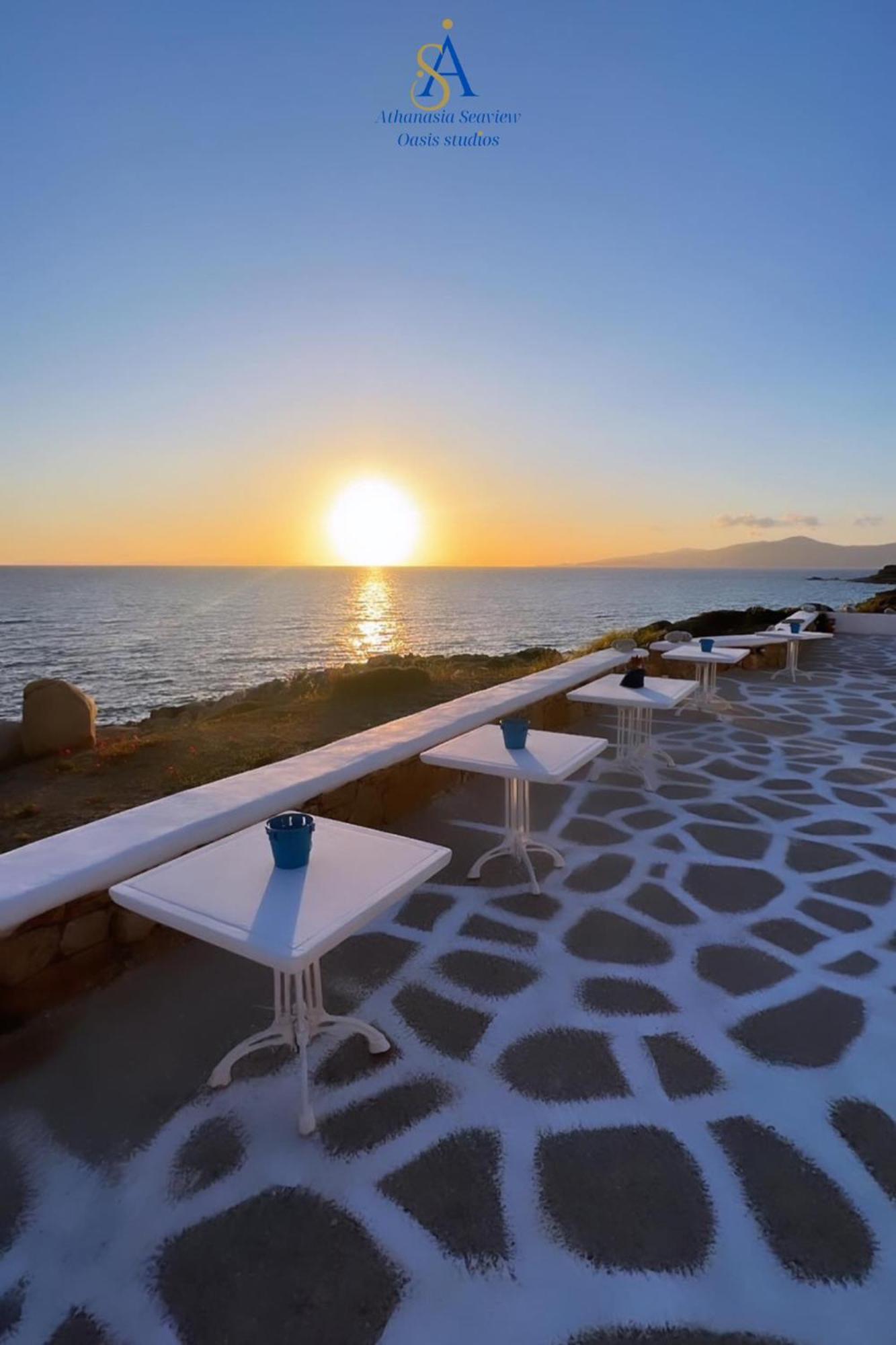 Mykonos Athanasia Seaview Oasis By The Port * Choulakia