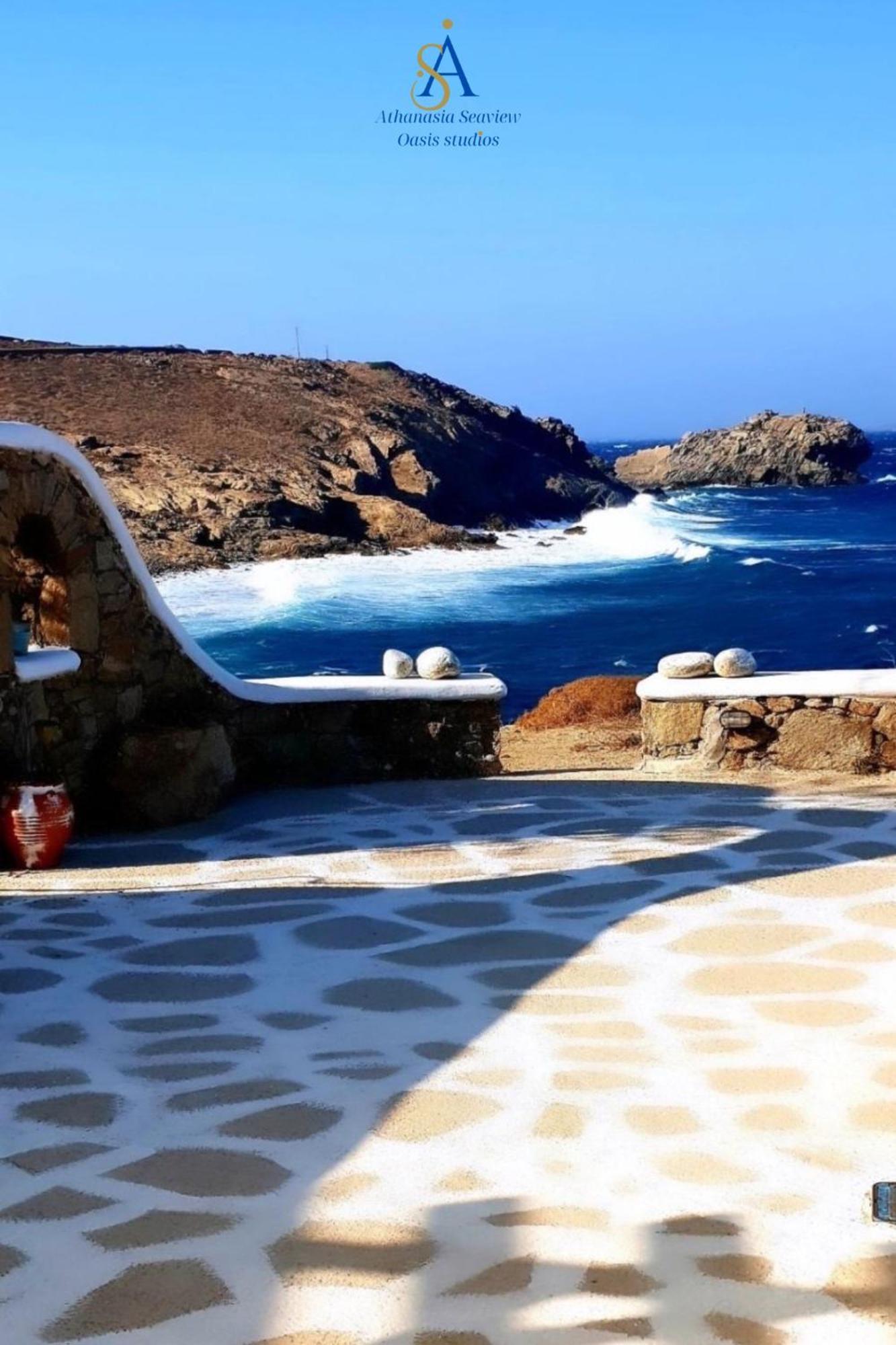Appartement Mykonos Athanasia Seaview Oasis By The Port Choulakia