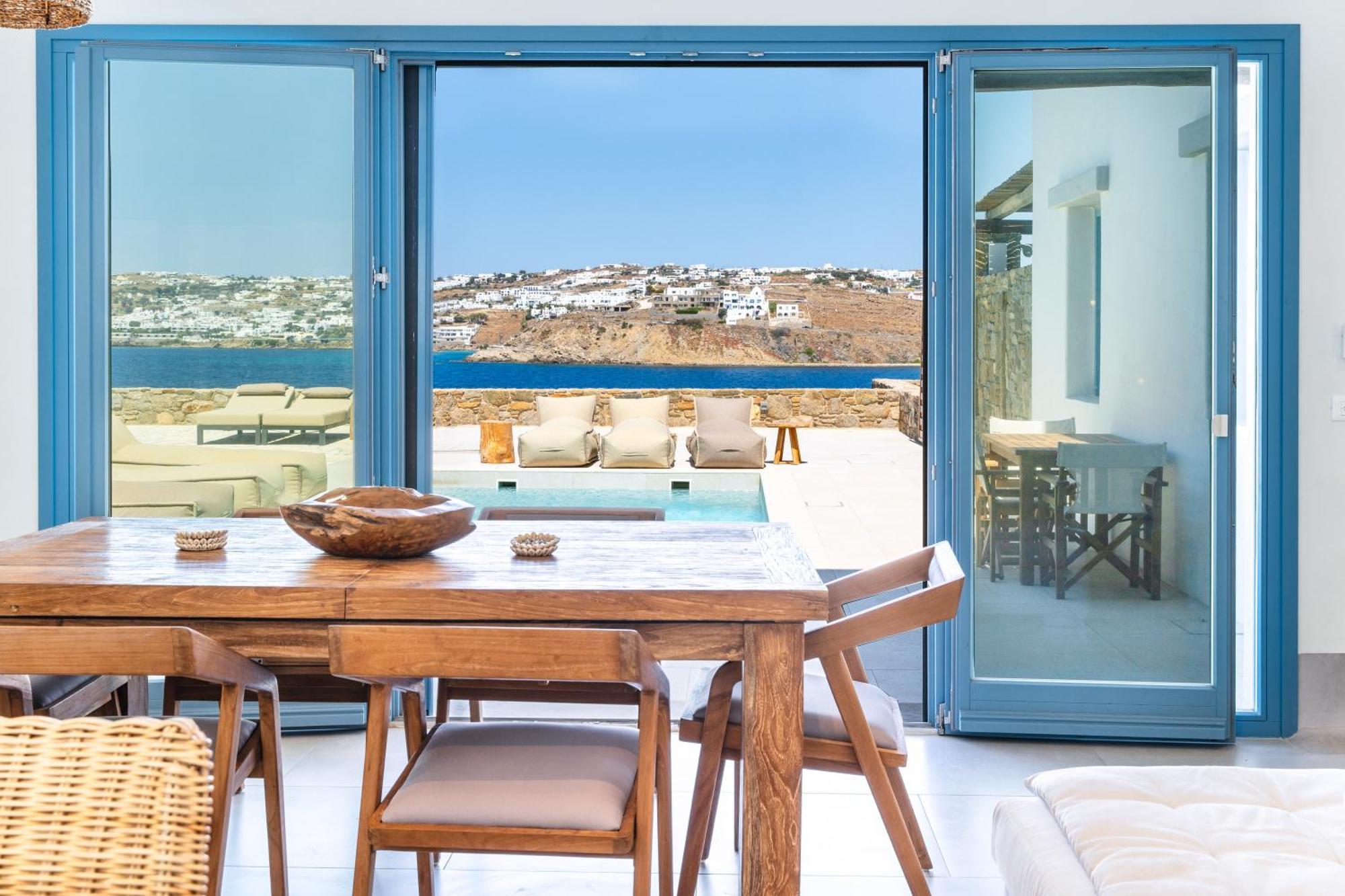 Villa Myko By The Sea Ornos (Mykonos)