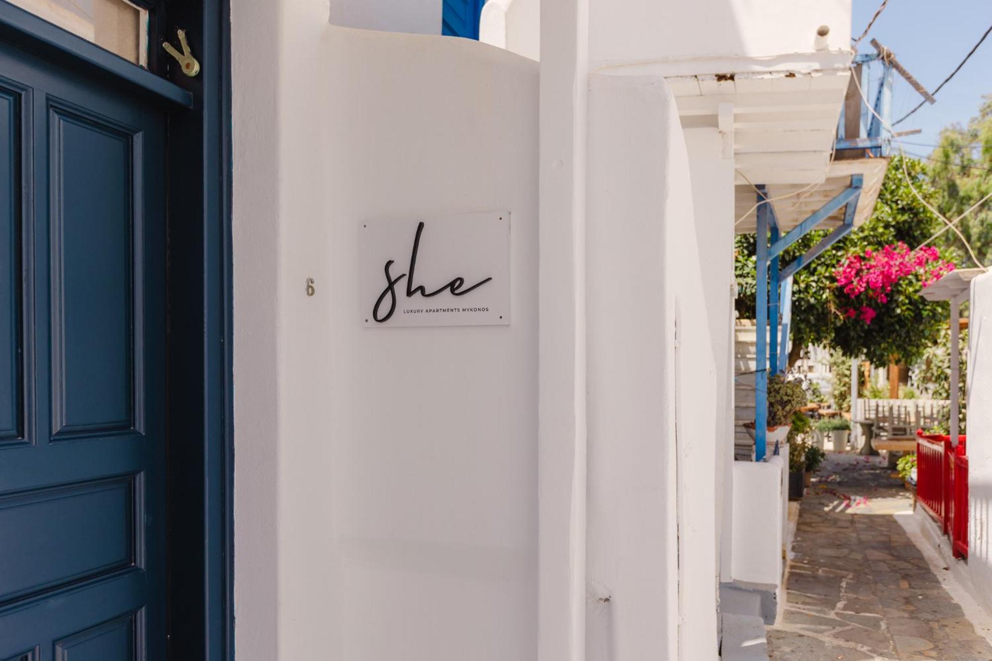 She Mykonos - Luxury *