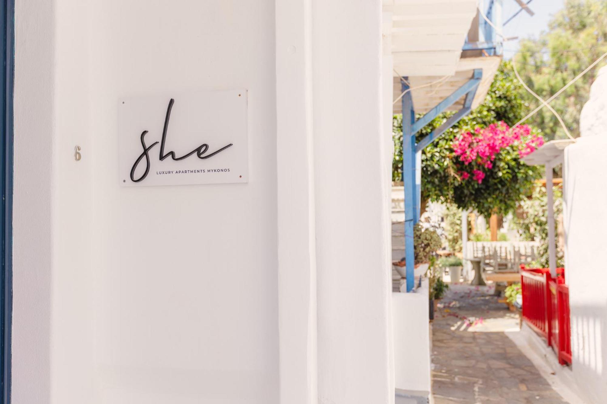 She Mykonos - Luxury