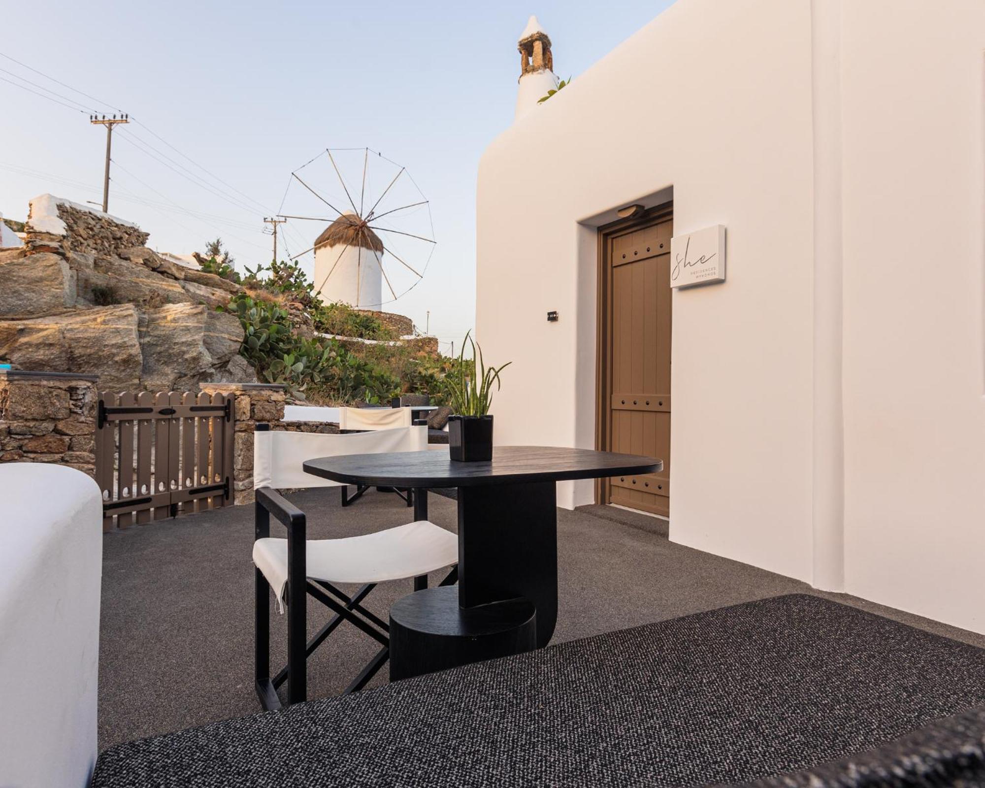 Aparthotel She Mykonos - The Residency Mykonos Town