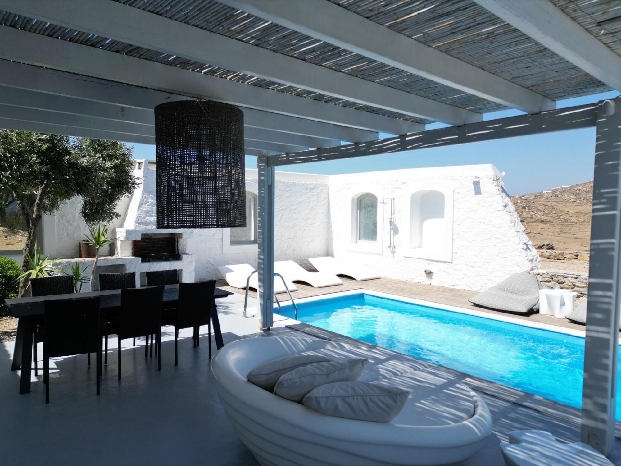 Villa Stunning 4bed With Pool In Kalafatis Spilia