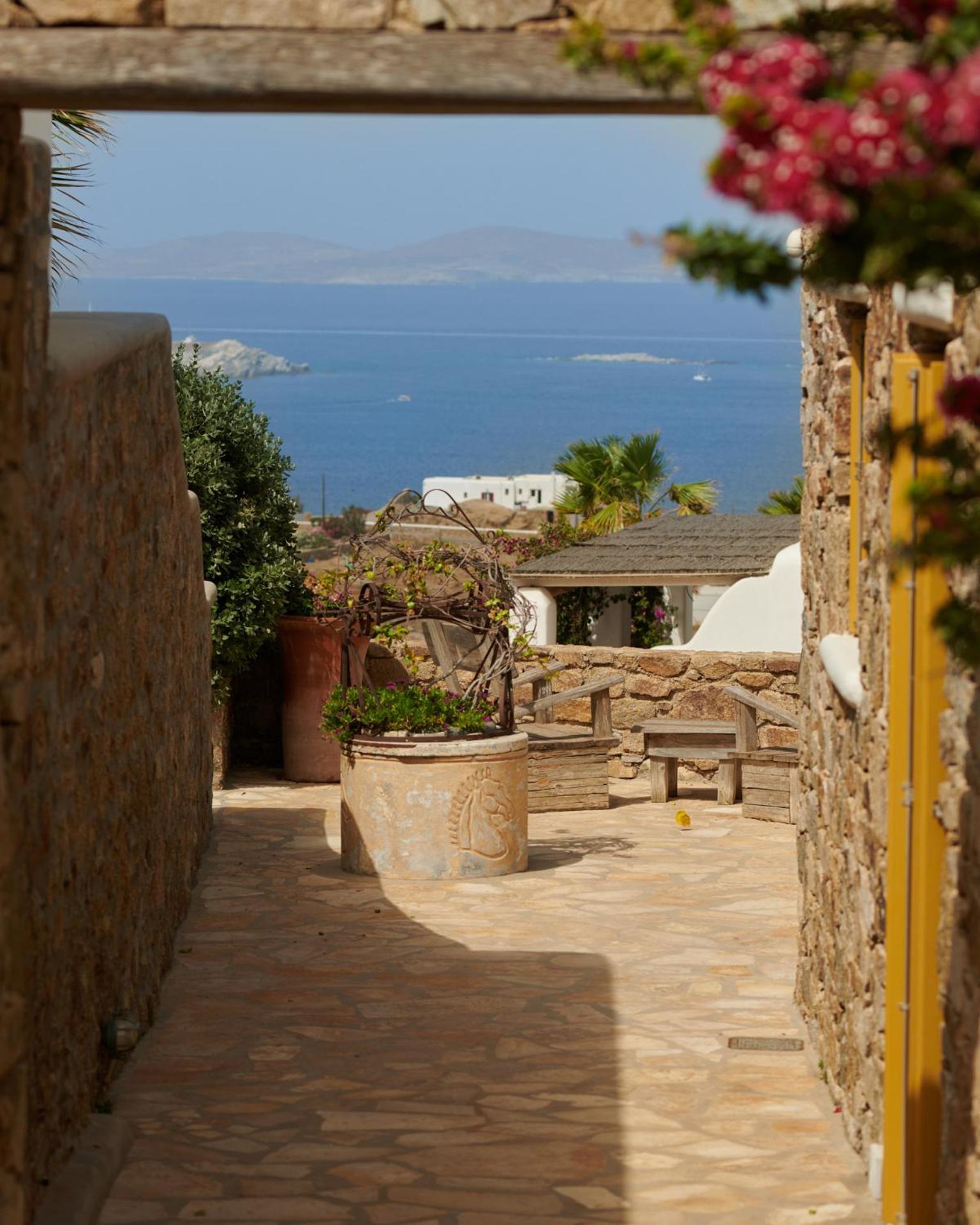Kipos & Apartment Mykonos Town
