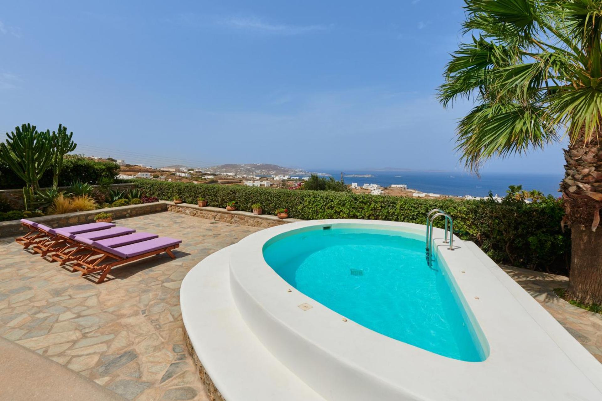 Apartment Kipos & Mykonos Town