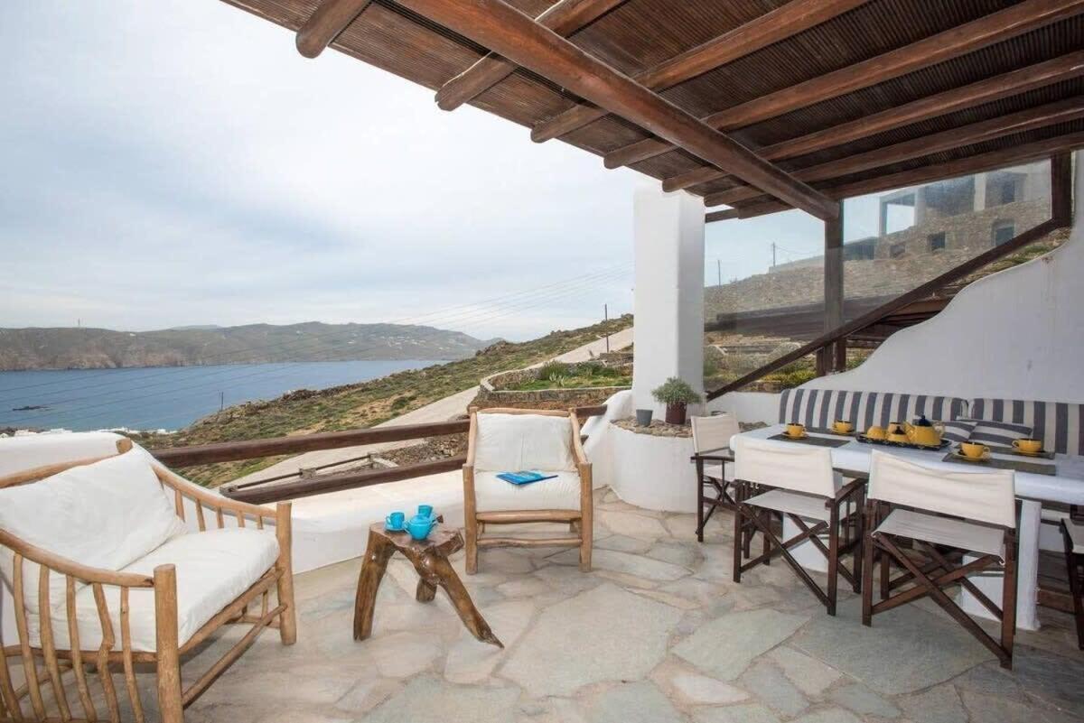 Apt With Amazing Balcony View Of Mykonos *