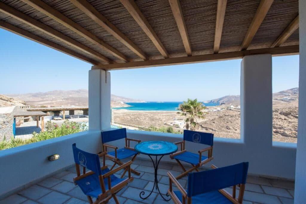 Victoria With Sea View And Two Private Pools Villa Ftelia (Mykonos)