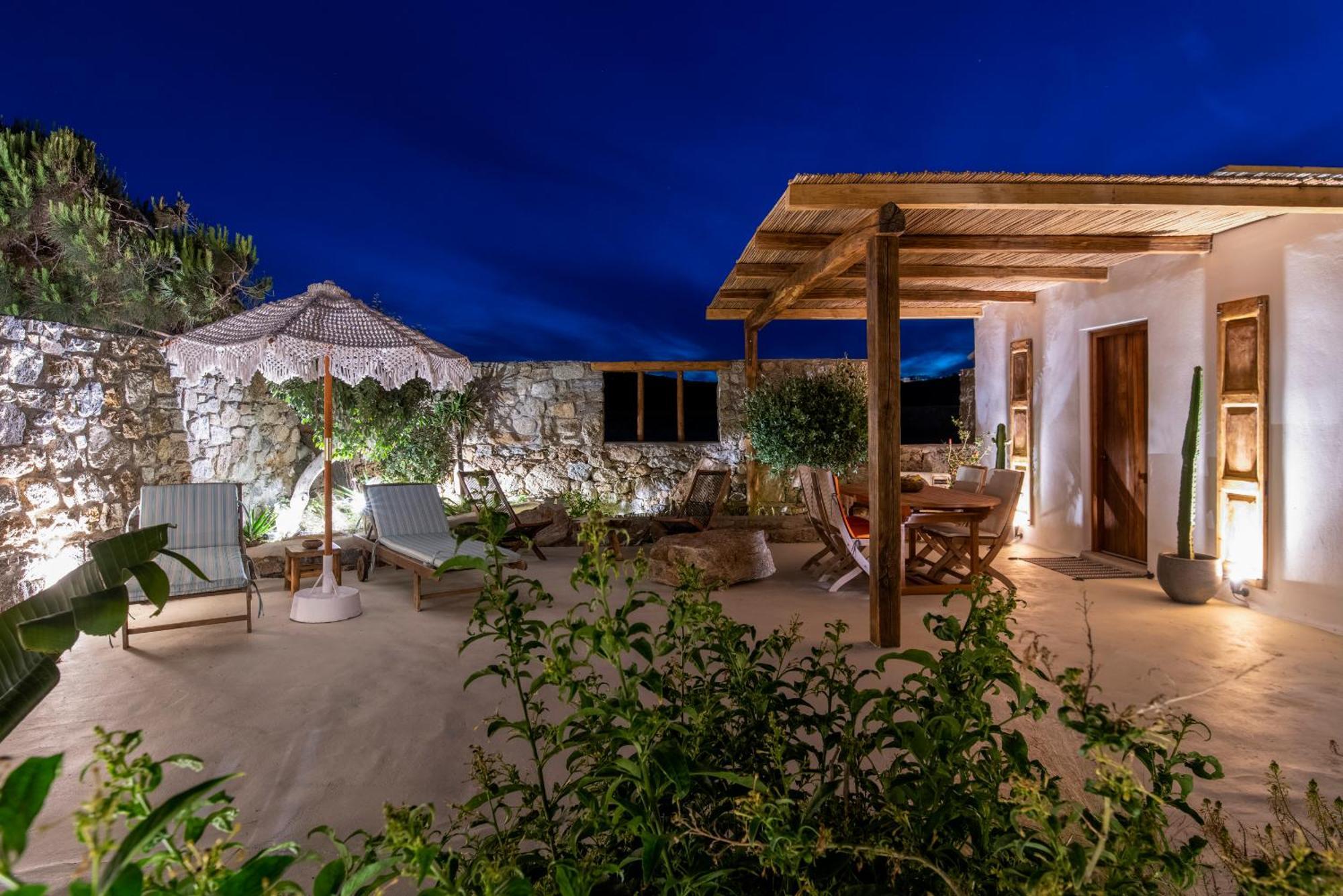 Villa Sea Walk Mykonos 200m To Ftelia