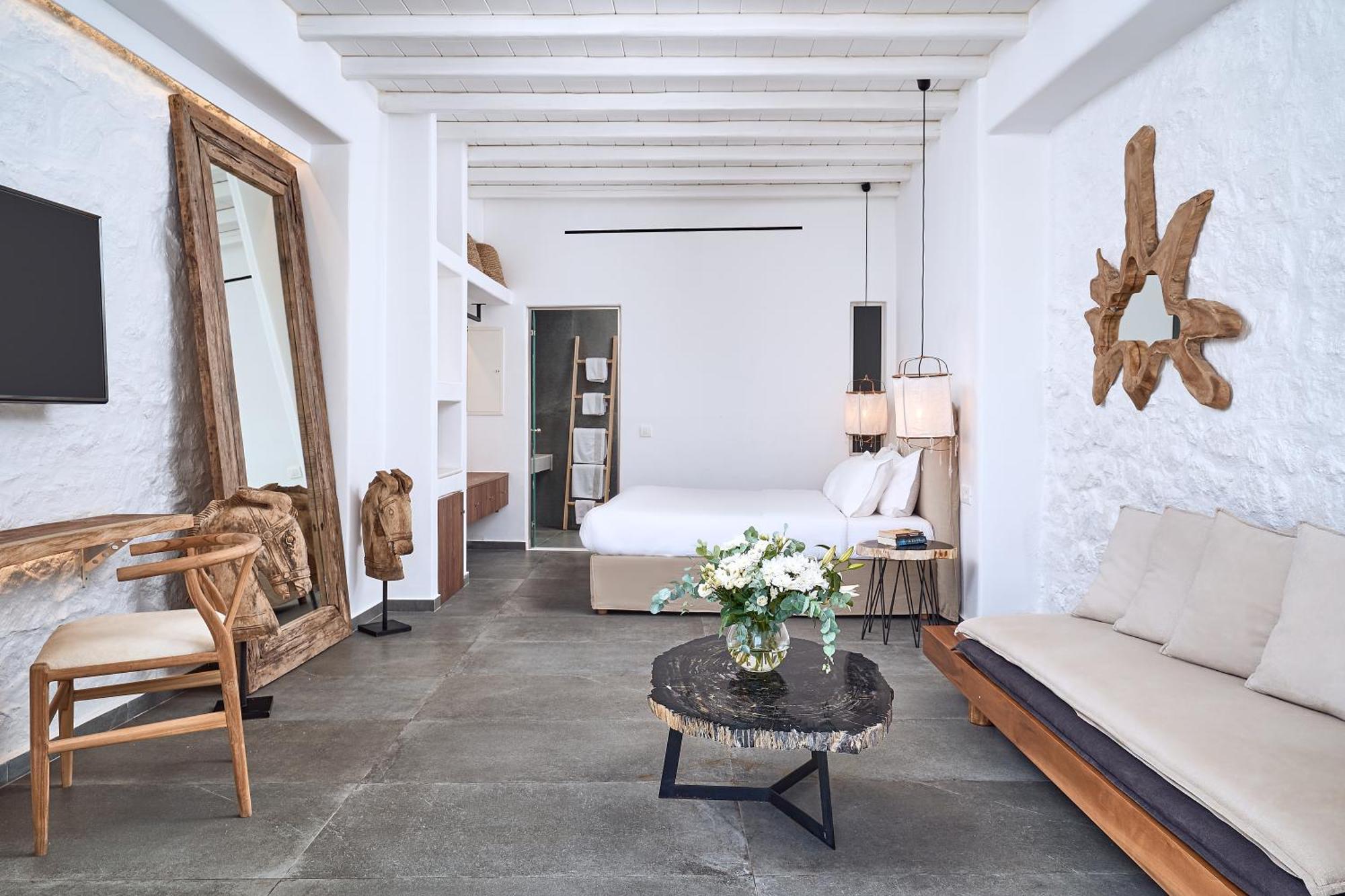 Hippie Chic Hotel Agios Ioannis Diakoftis