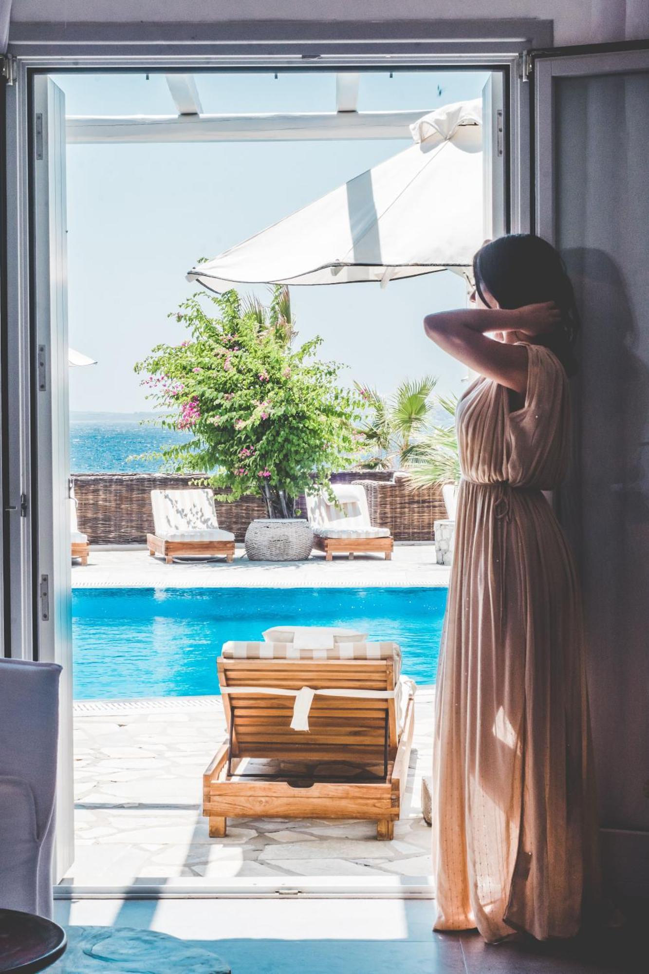 Hippie Chic Hotel Agios Ioannis Diakoftis