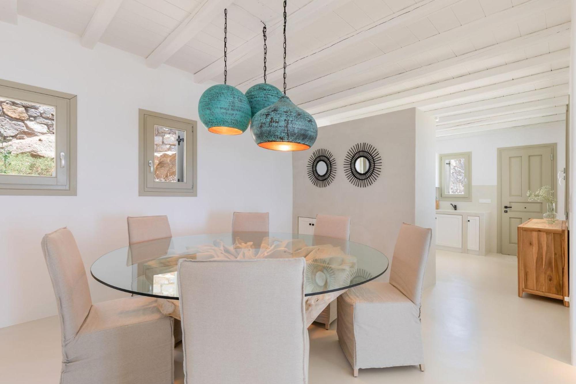 Villa Renovated Luxury Oceanview With Pool In Mykonos