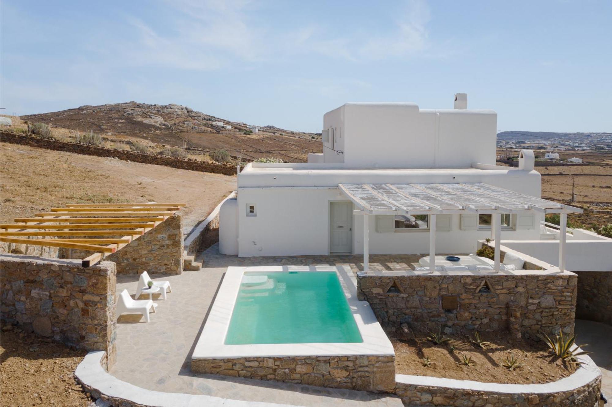 Lea Mykonos Apartment Merchia Beach