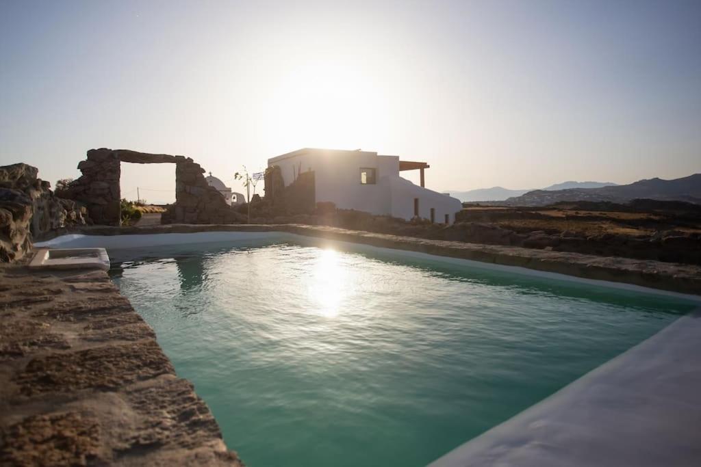 Ktima Lipsi, Panorama Pool Views Pousada