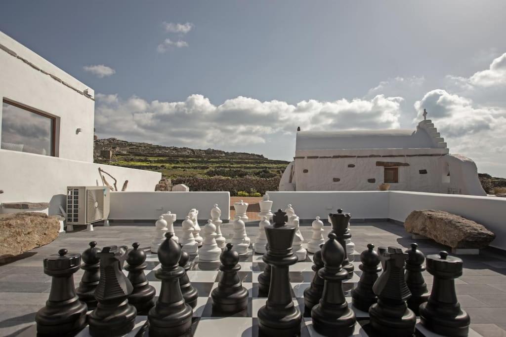 Ktima Lipsi, Panorama Pool Views Pousada Klouvas
