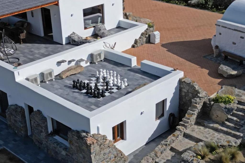 Ktima Lipsi, Panorama Pool Views Klouvas