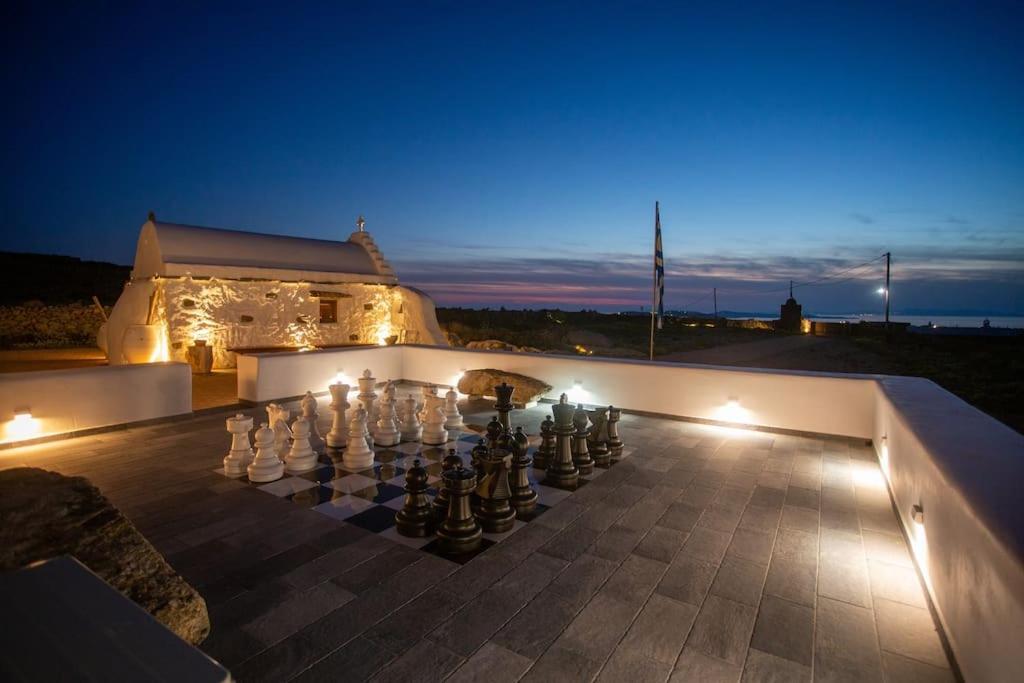 Ktima Lipsi, Panorama Pool Views Pousada *