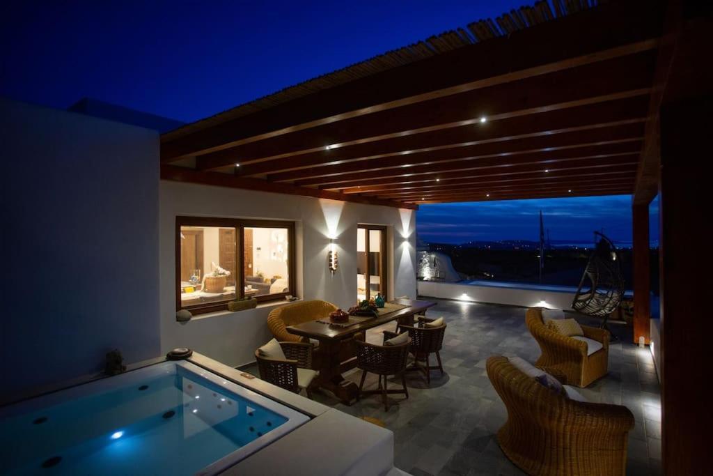Ktima Lipsi, Panorama Pool Views