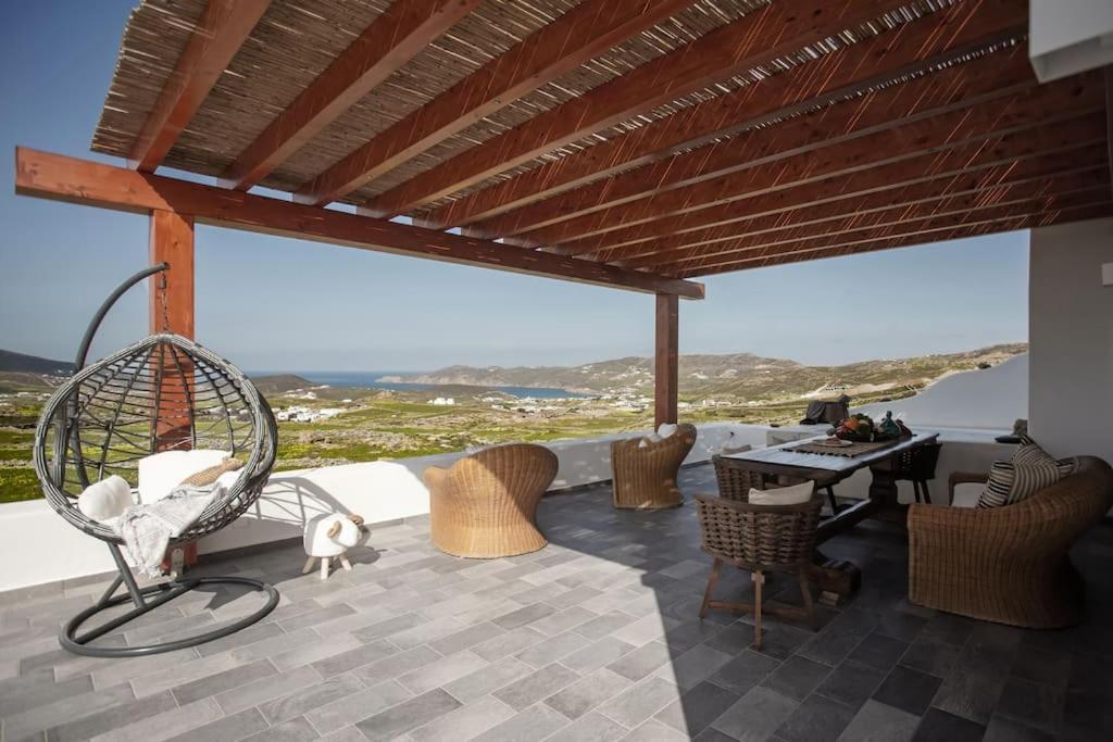 Pousada Ktima Lipsi, Panorama Pool Views Klouvas