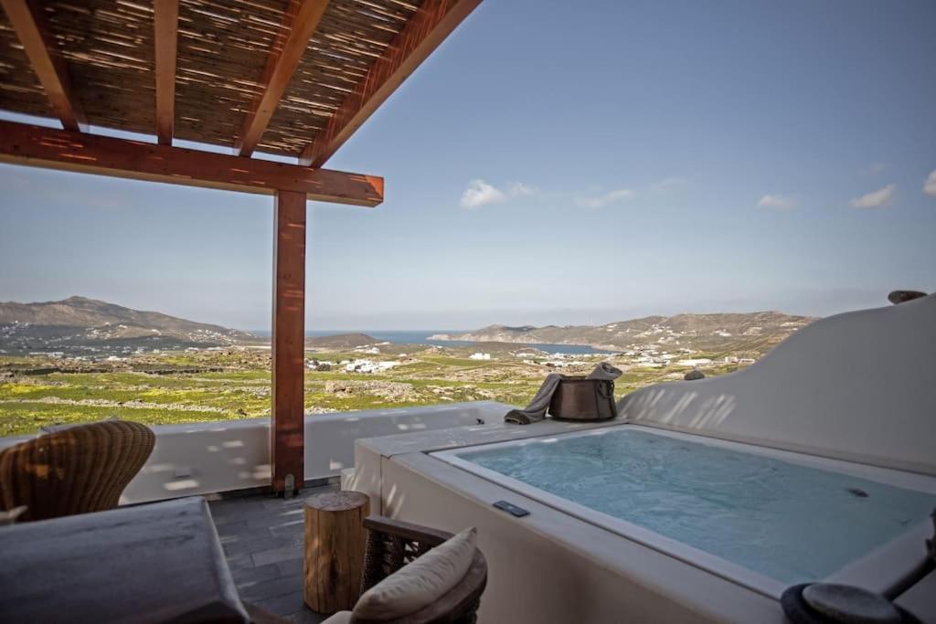 Pousada Ktima Lipsi, Panorama Pool Views Klouvas