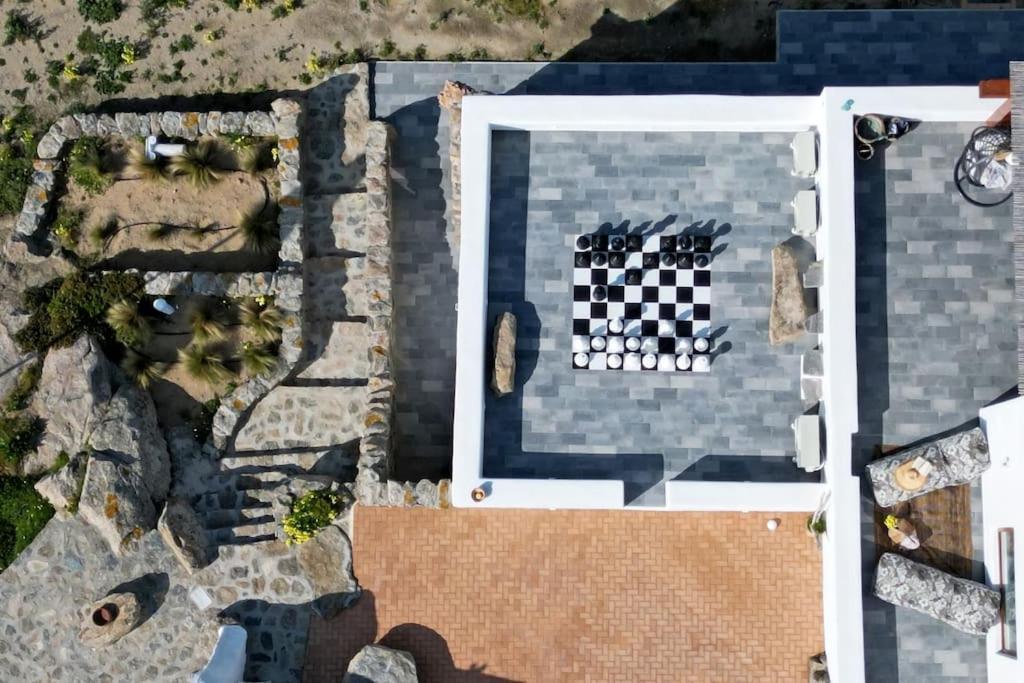 Ktima Lipsi, Panorama Pool Views Pousada