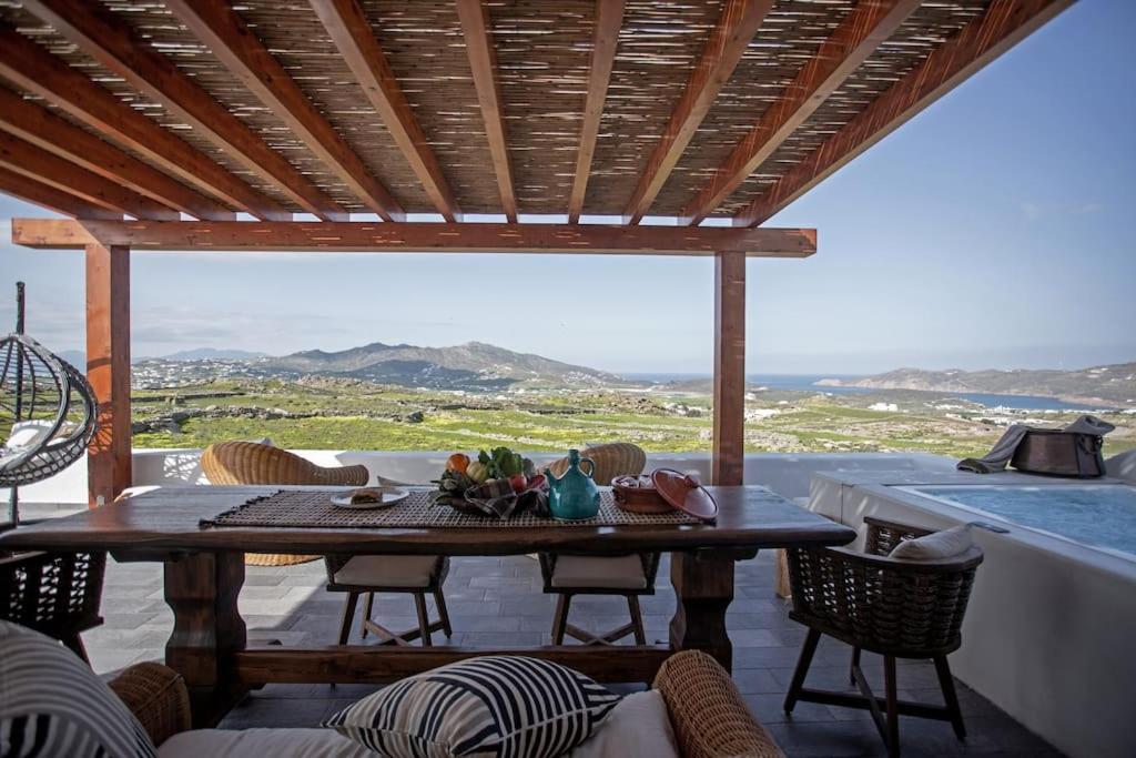 Ktima Lipsi, Panorama Pool Views