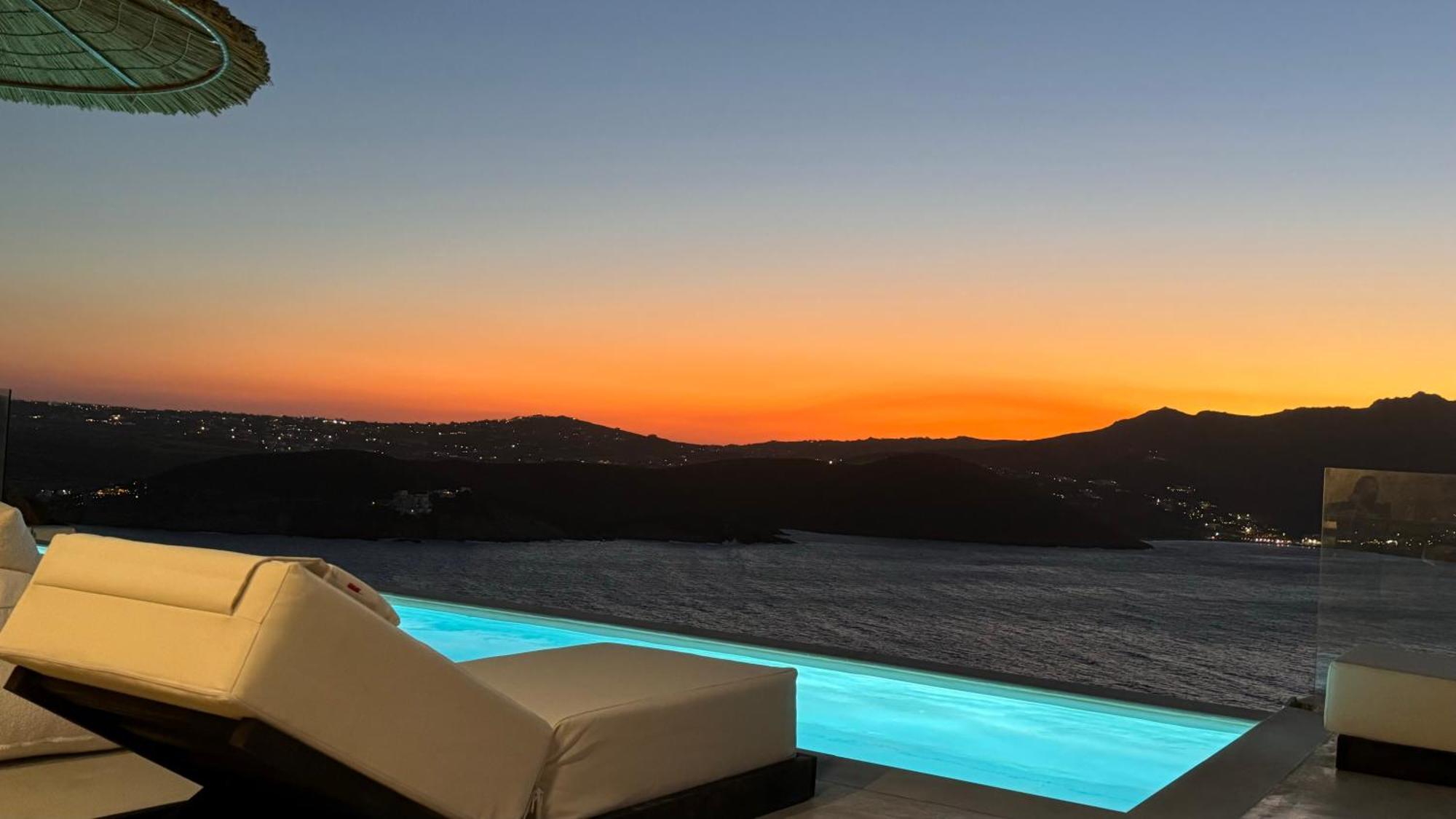 Hom Mykonos - Seaview With Private Pool *