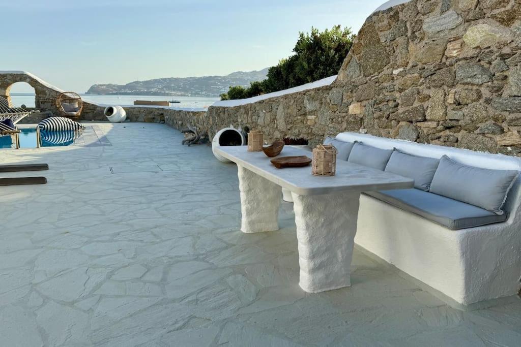 Villa Waterfront - Stunning 5-bedroom Annita With Incredible Views Mykonos Town