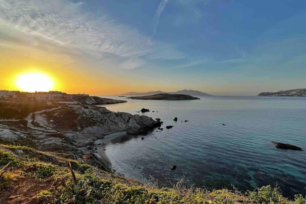 Waterfront - Stunning 5-bedroom Annita With Incredible Views Villa Mykonos Town