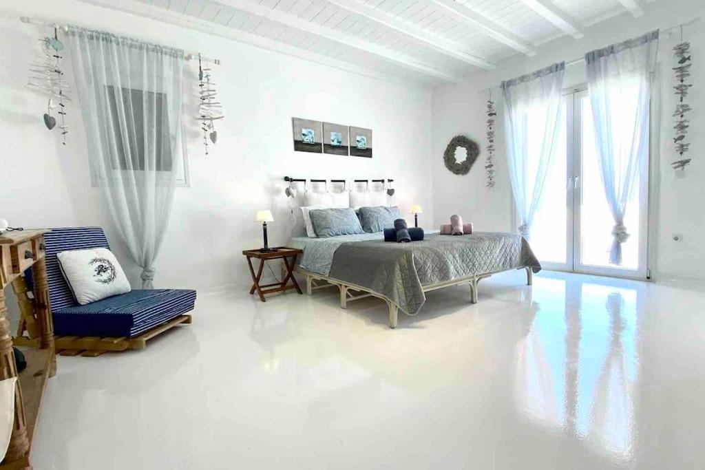 Waterfront - Stunning 5-bedroom Annita With Incredible Views * Mykonos Town