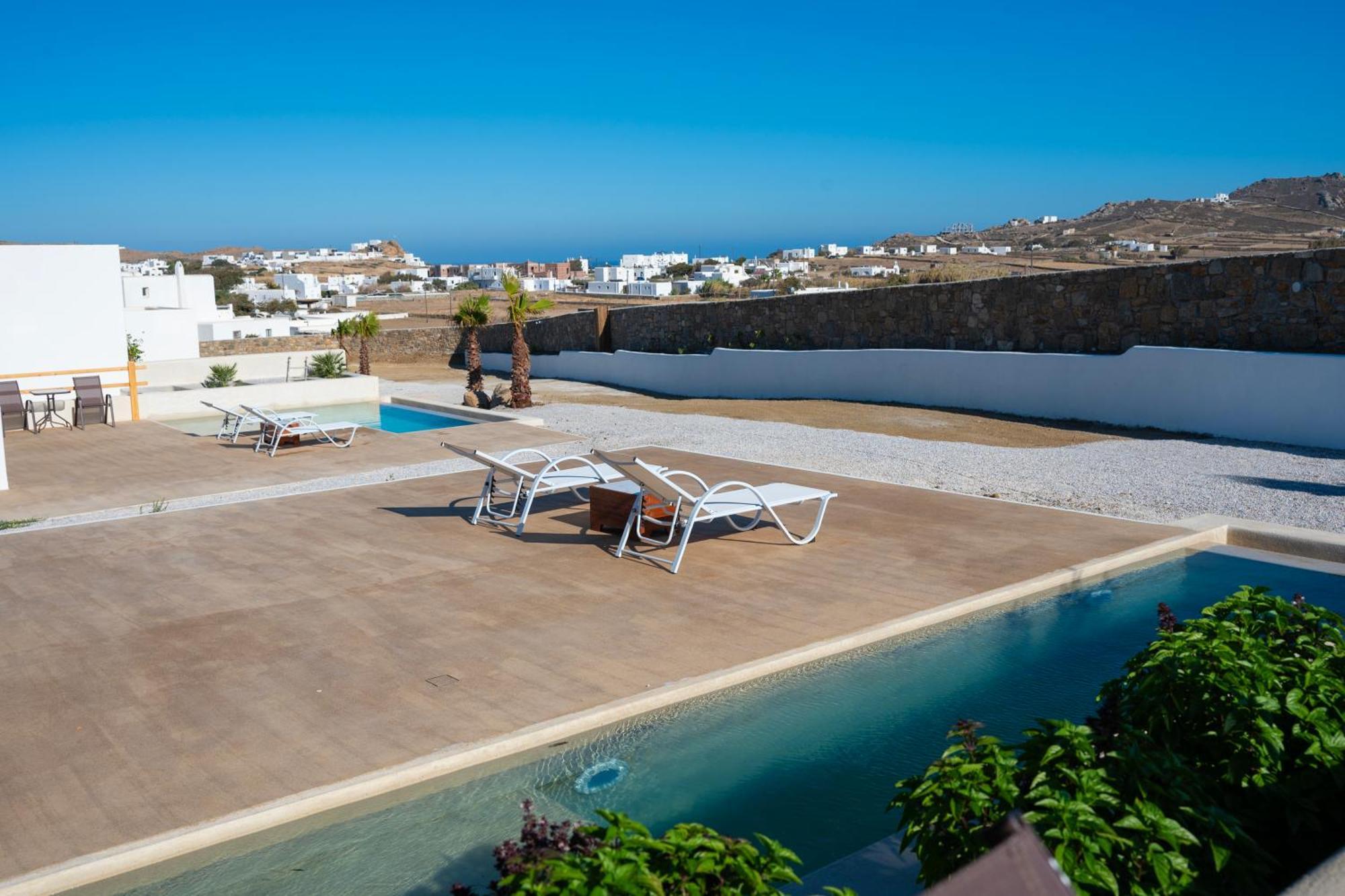 Adyton Mykonos Luxury & Pools Country house