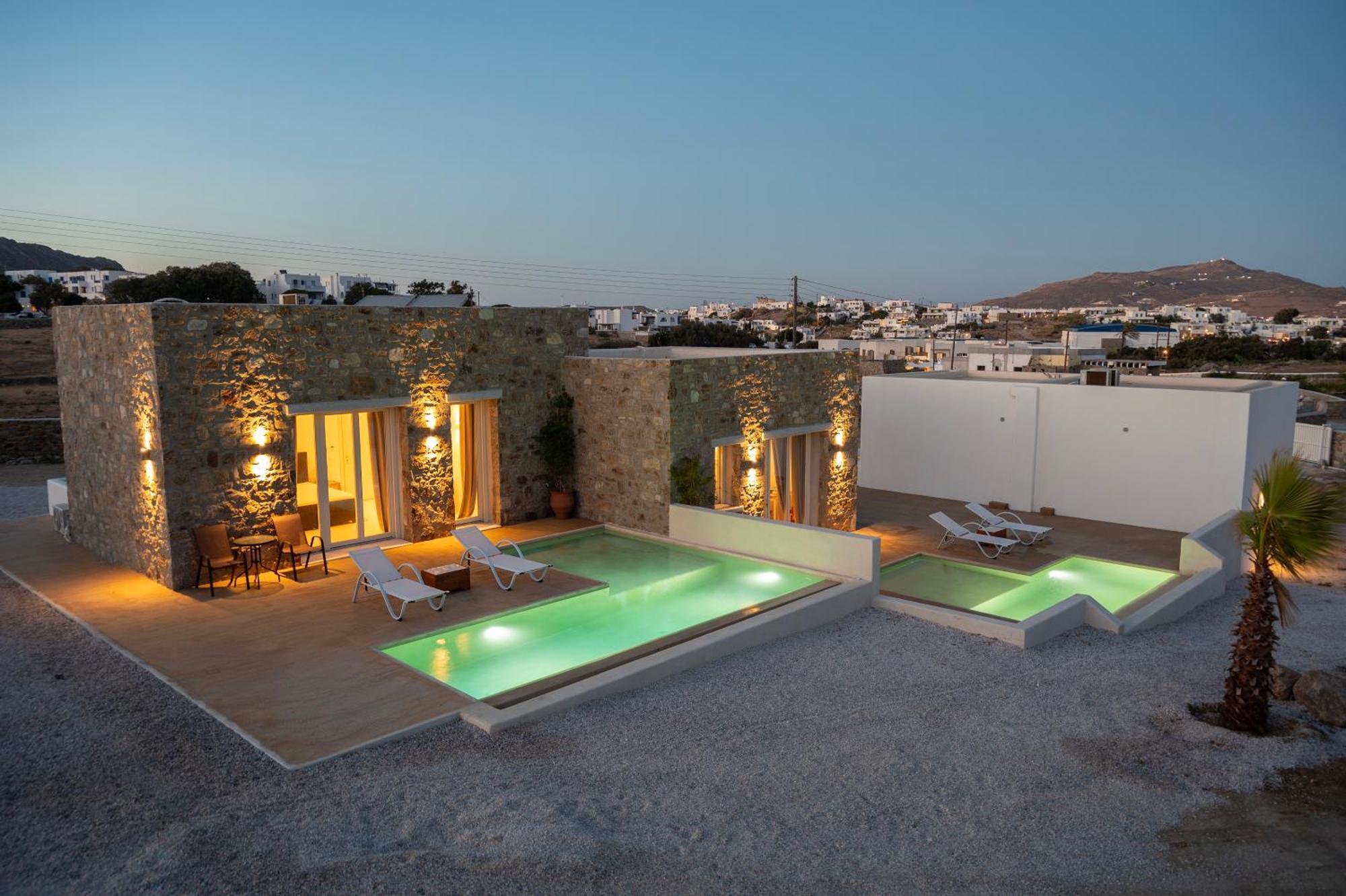 Country house Adyton Mykonos Luxury & Pools Ano Mera