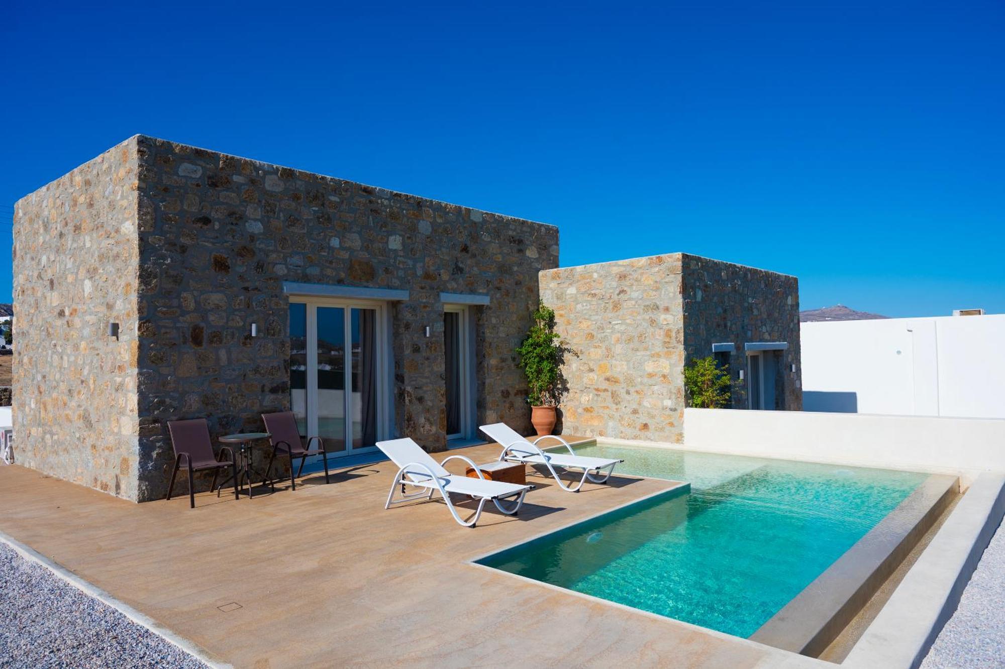 Adyton Mykonos Luxury & Pools