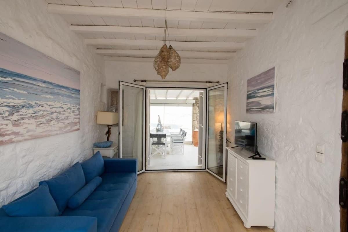 Gorgeous W Ocean Views And Shared Pools! * Ornos (Mykonos)