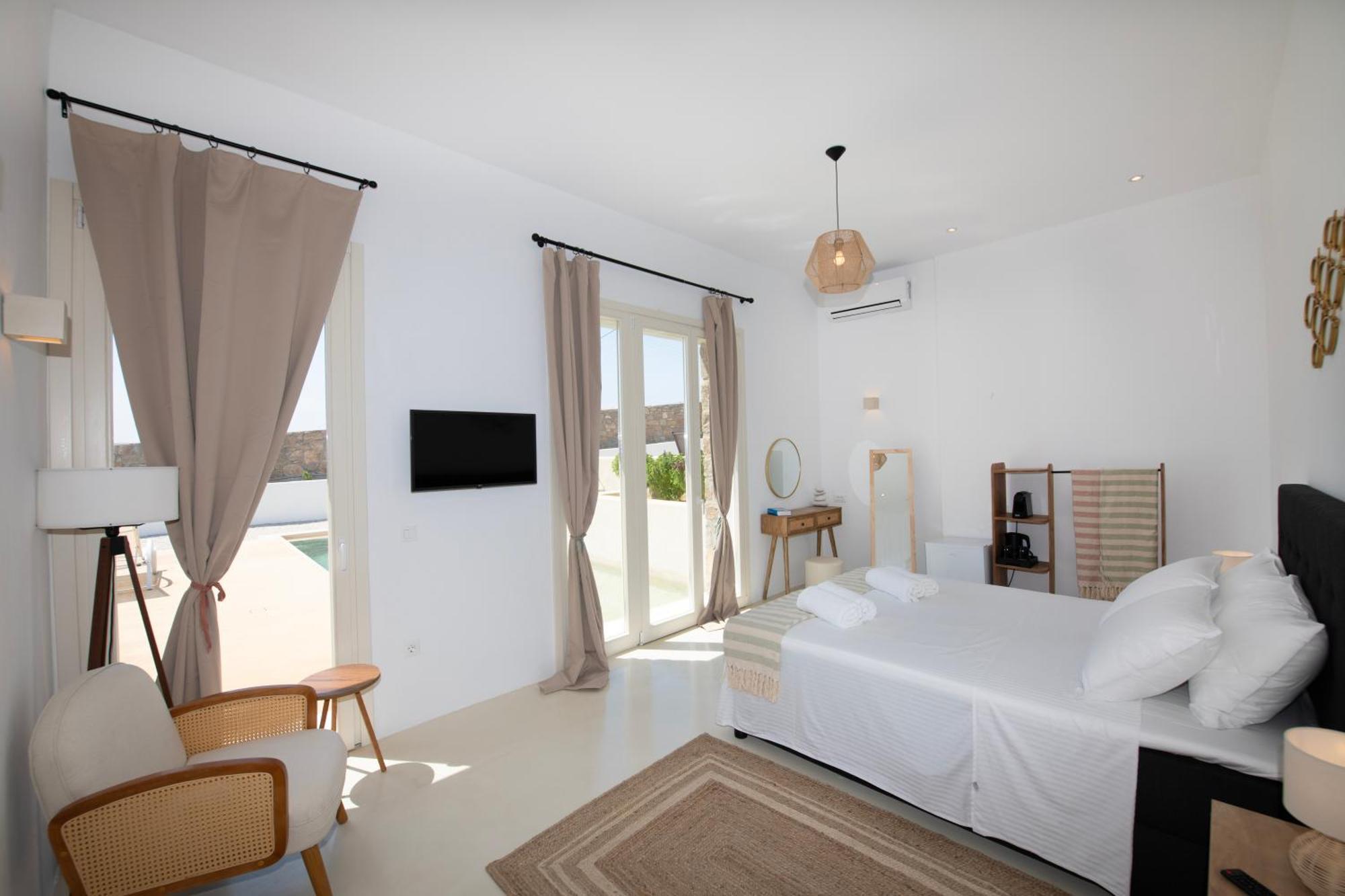 Country house Adyton Mykonos Luxury & Pools *